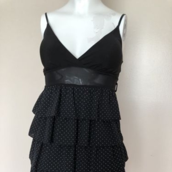 Janice Dresses & Skirts - JANICE MINI DRESS SIZE S BLACK WHITE